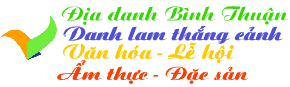 Địa danh Bình Thuận – Du lịch Bình Thuận