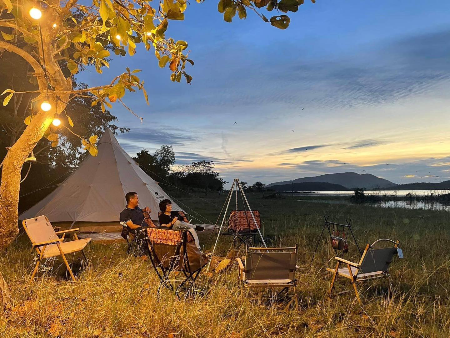 3 điểm cắm trại ngoài trời view đẹp nhất ở Bình Thuận - Địa danh Bình Thuận  - Du lịch Bình Thuận